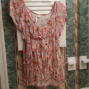 L C Lauren Conrad  top